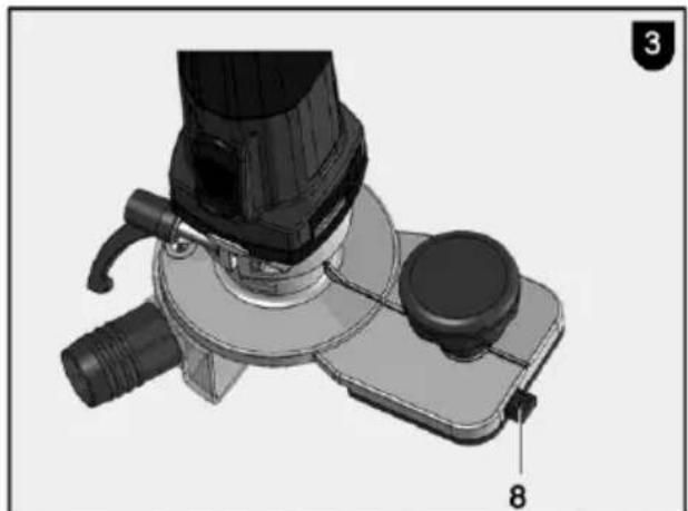 Mafell KF 1000 - AVERTISSEMENT - 2