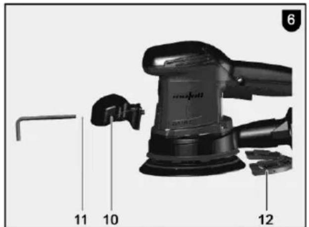 Mafell EVA 150 E3 - ACHTUNG! - 6