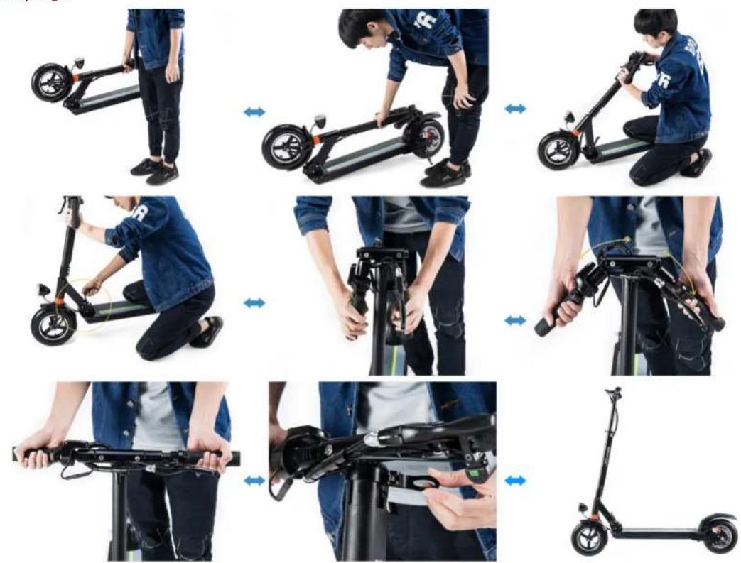 Joyor F5S Plus - Joyor mode d'emploi - 1