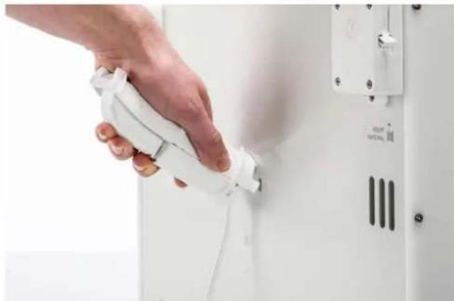 Ultimaker S5 - Placer et connecter le porte-bobine NFC - 1