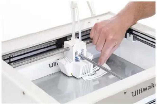 Ultimaker S5 - Nivellement manuel - 5