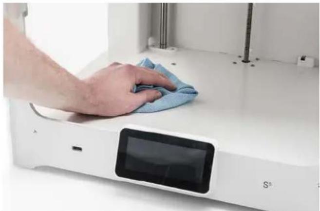 Ultimaker S5 - Intérieur de l'imprimante - 2