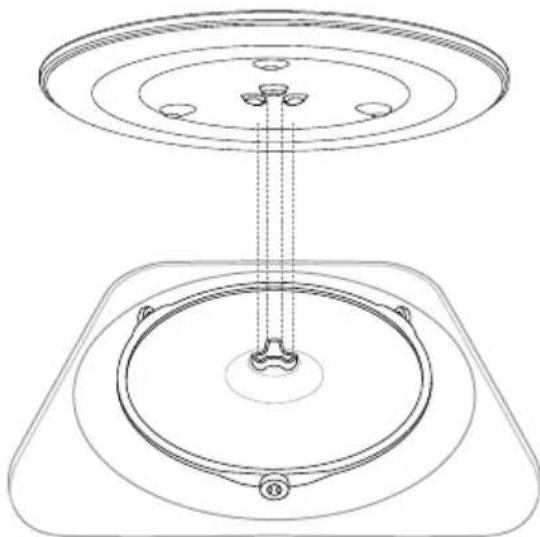 SAGE the Compact Wave Soft Close BMO650 - ASSEMBLING THE GLASS TURNTABLE - 1