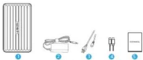 DC-IN (20 V/5 A) Ein-/Aus-Taste Gbps, 8K bei 30 Hz, 15 W) Thunderbolt™ 4 Downstream-Anschluss (40 Gbps, 8K bei 30 Hz, 15 W) Thunderbolt™ 4 Upstream-Anschluss (40 Gbps, 85 W max.) USB 3.1 Gen 2 (10 Gbps, 5 V/1,5 A) Betriebsanzeige Thunderbolt™ 4-Verbindungsanzeige