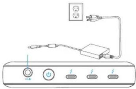 Anker PowerExpand 5in1 Thunderbolt 4 Mini Dock - 为拓展坞充电 - 1