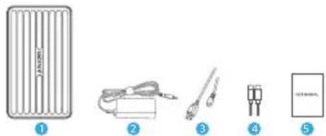 Anker PowerExpand 5in1 Thunderbolt 4 Mini Dock - What's in the Box - 1