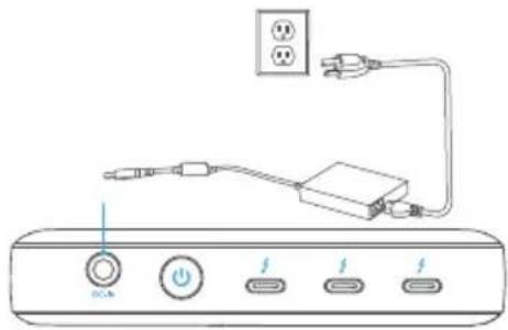 Anker PowerExpand 5in1 Thunderbolt 4 Mini Dock - Alimenter votre dock - 1
