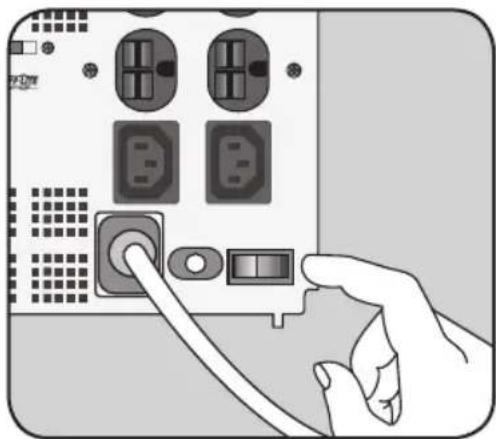 Tripp Lite LR604 - Schnellinstallation 220 / 240 V - 50 / 60 Hz - 3