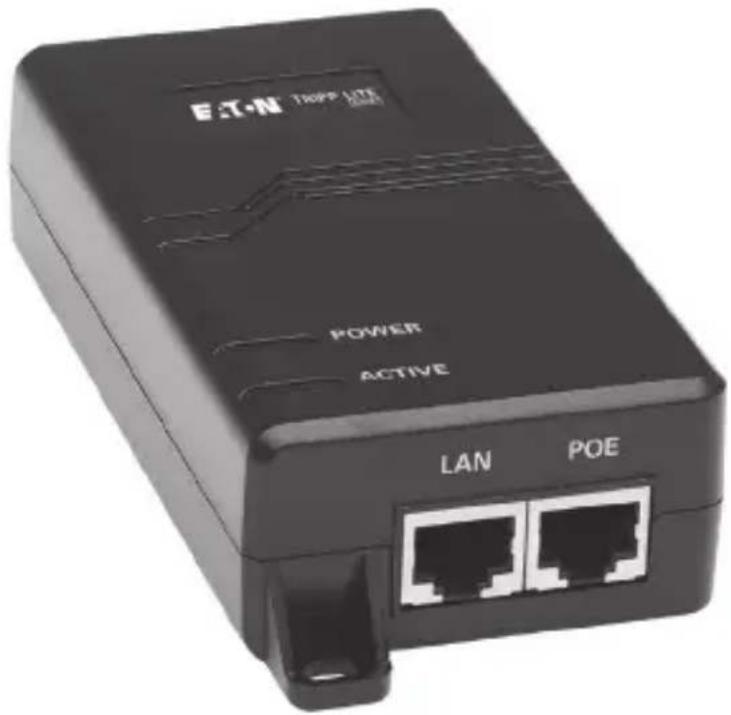 Tripp Lite NPOE30W1GINT - 1-Port Injecteur Gigabit PoE+ Midspan haute puissance - 1