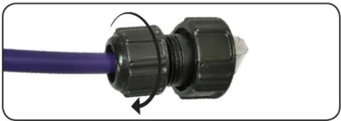 Tripp Lite NPOEEXT1G30WP - RJ45 Cable Wire and Crimp Steps - 1