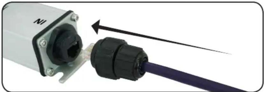 Tripp Lite NPOEEXT1G30WP - RJ45 Cable Wire and Crimp Steps - 2