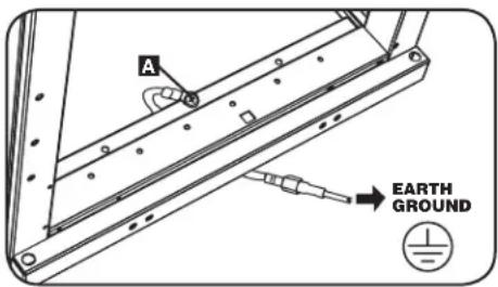 Tripp Lite CS48USBW - Ground Connection - 1