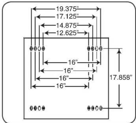 Tripp Lite CS48USBW - Mounting the CS32USB and CS48USB - 1