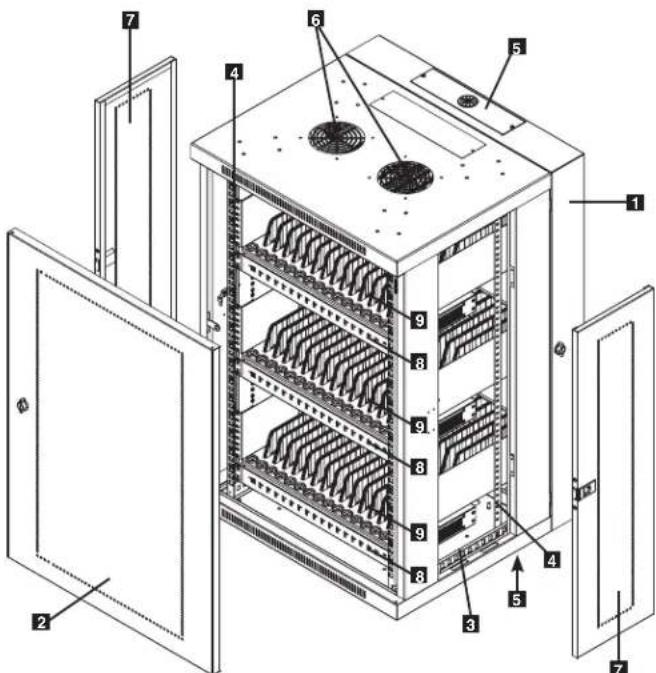 Tripp Lite CS48USBW - CS48USB - 1