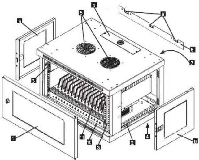 Tripp Lite CS48USBW - CS16USB - 1