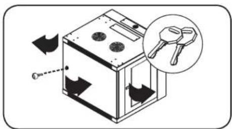 Tripp Lite CS48USBW - Door Locks - 1