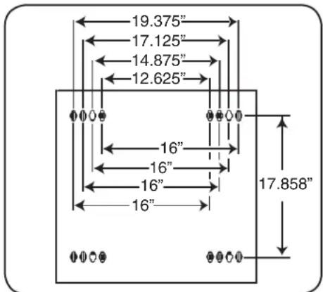 Tripp Lite CS48USBW - Монтаж устройств CS32USB и CS48USB - 1