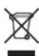 Tripp Lite CS48USBW - L'information de conformité WEEE pour les clients de Tripp Lite et recycleurs (Union européenne) - 1