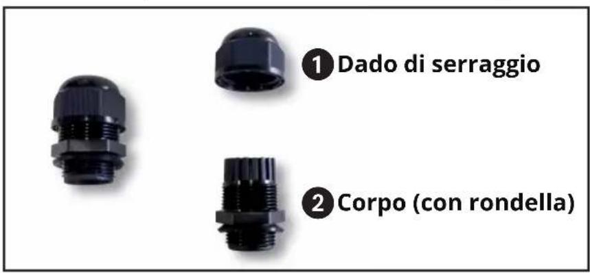 Tripp Lite NPOEEXT2X1G30 - Installazione del pressacavo con il cavo RJ45 UTP - 1
