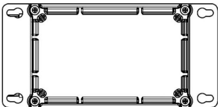 Tripp Lite NPOEEXT2X1G30 - Wall-Mounted Installation - 1