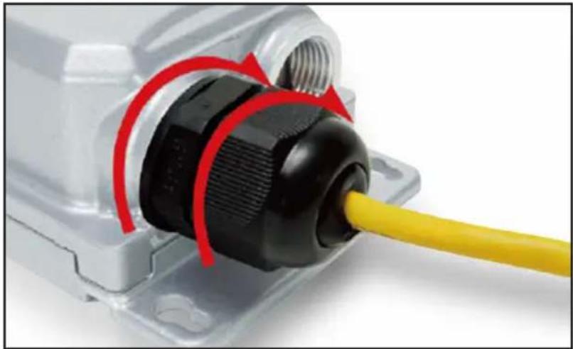 Tripp Lite NPOEEXT2X1G30 - Connexion du Kit de câbles étanches au Prolongateur PoE extérieur - 3