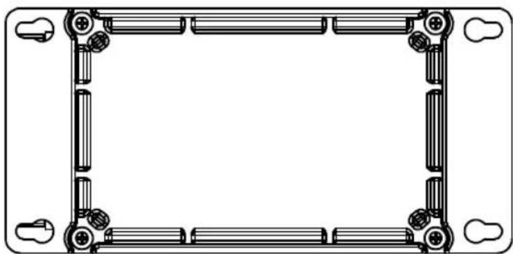 Tripp Lite NPOEEXT2X1G30 - Wandmontierte Installation - 1