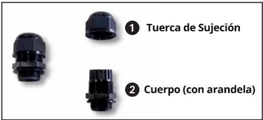 Tripp Lite NPOEEXT2X1G30 - Instalación de prensaestopas con cable RJ45 UTP - 1