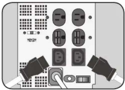 Tripp Lite LR1000 - ② Connect additional equipment to the Line Conditioner in the same manner. - 1