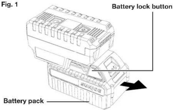 Sun Joe 24V150WICT - Charging the Battery - 1