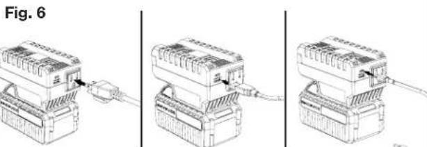 Sun Joe 24V150WICT - Starting and Stopping - 3