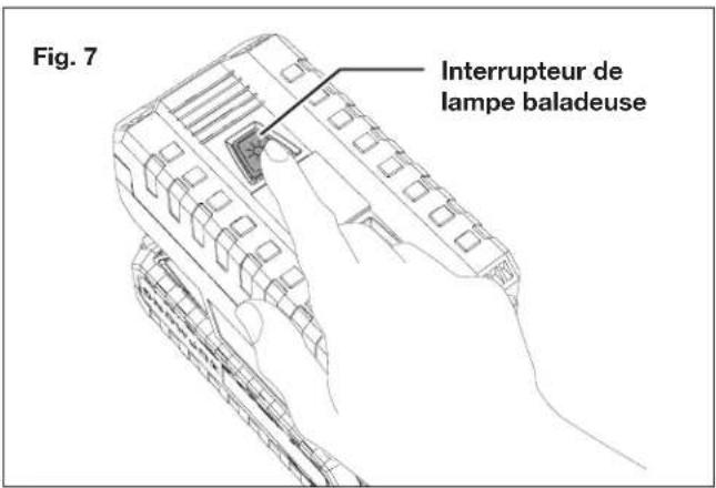 Sun Joe 24V150WICT - Utilisation de la lampe baladeuse - 1