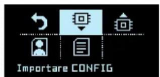 GYS Startflash 120.24 CNT - Esportazione di una configurazione su una chiavetta USB : - 1