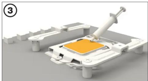 Be Quiet! Shadow Rock Slim 2 - Installation des supports de montage - 1