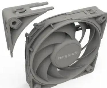 Be Quiet! Silent Wings Pro 4 - Installation des chevilles en plastique rigide - 2