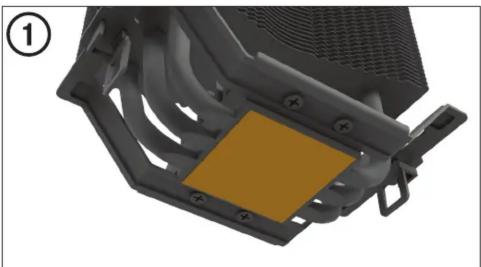 Be Quiet! Pure Rock Slim 2 - Intel: LGA 1700 / 1200 / 1150 / 1151 / 1155 - 7