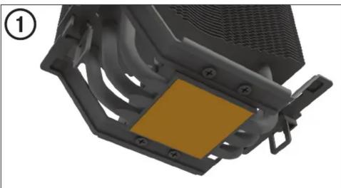 Be Quiet! Pure Rock Slim 2 - Intel: LGA 1700 / 1200 / 1150 / 1151 / 1155 - 1