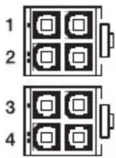 Be Quiet! Pure Power 11 CM - DISTRIBUTION AND PIN ASSIGNMENT - 2