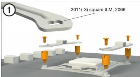 Be Quiet! Pure Rock 2 FX - Intel: LGA 2011(-3) square ILM / LGA 2066 - 1