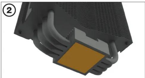 Be Quiet! Pure Rock 2 FX - Intel: LGA 2011(-3) square ILM / LGA 2066 - 2