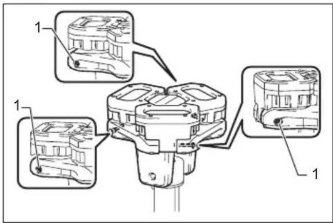 MAKITA DML814 - Serrage des vis - 3