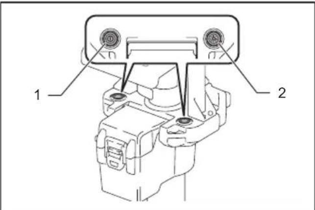 MAKITA DML814 - Interrupteur - 1