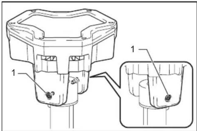 MAKITA DML814 - Serrage des vis - 2