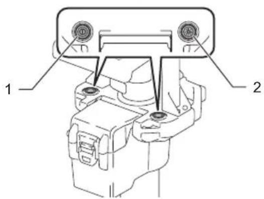 MAKITA DML814 - Switch action - 1