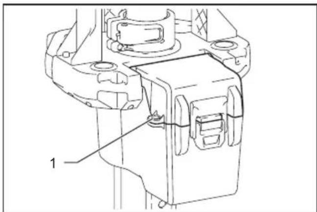 MAKITA DML814 - Orificio para el candado - 1