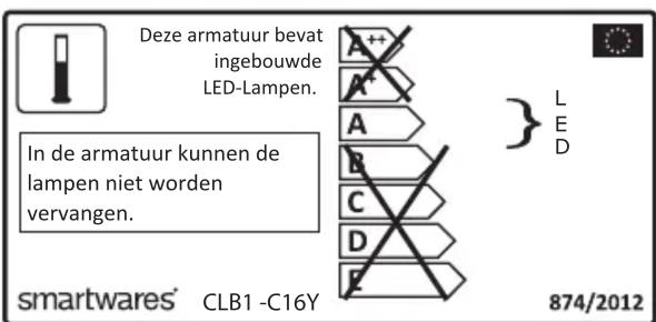 SMARTWARES CLB1C16Y - 1