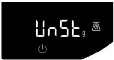 WILFA UNIFORM WSFBS200B - ADVERTENCIA DE INESTABILIDAD - 1