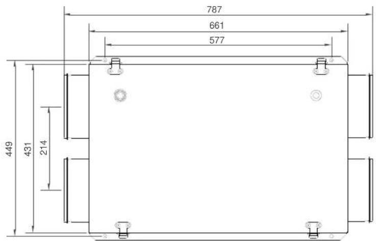 Soler & Palau CADSHE - Récupérateur statique haute efficacité avec ou sans by-pass - 5