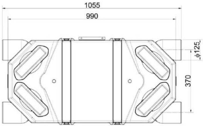 Soler & Palau CADS FLEXEO 210 - DIMENSIONELE GEGEVENS - 3