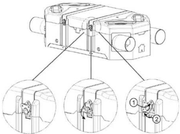 Soler & Palau CADS FLEXEO 210 - SOSTITUZIONE DEI FILTRI - 2