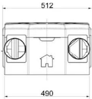 Soler & Palau CADS FLEXEO 210 - DIMENSIONELE GEGEVENS - 2
